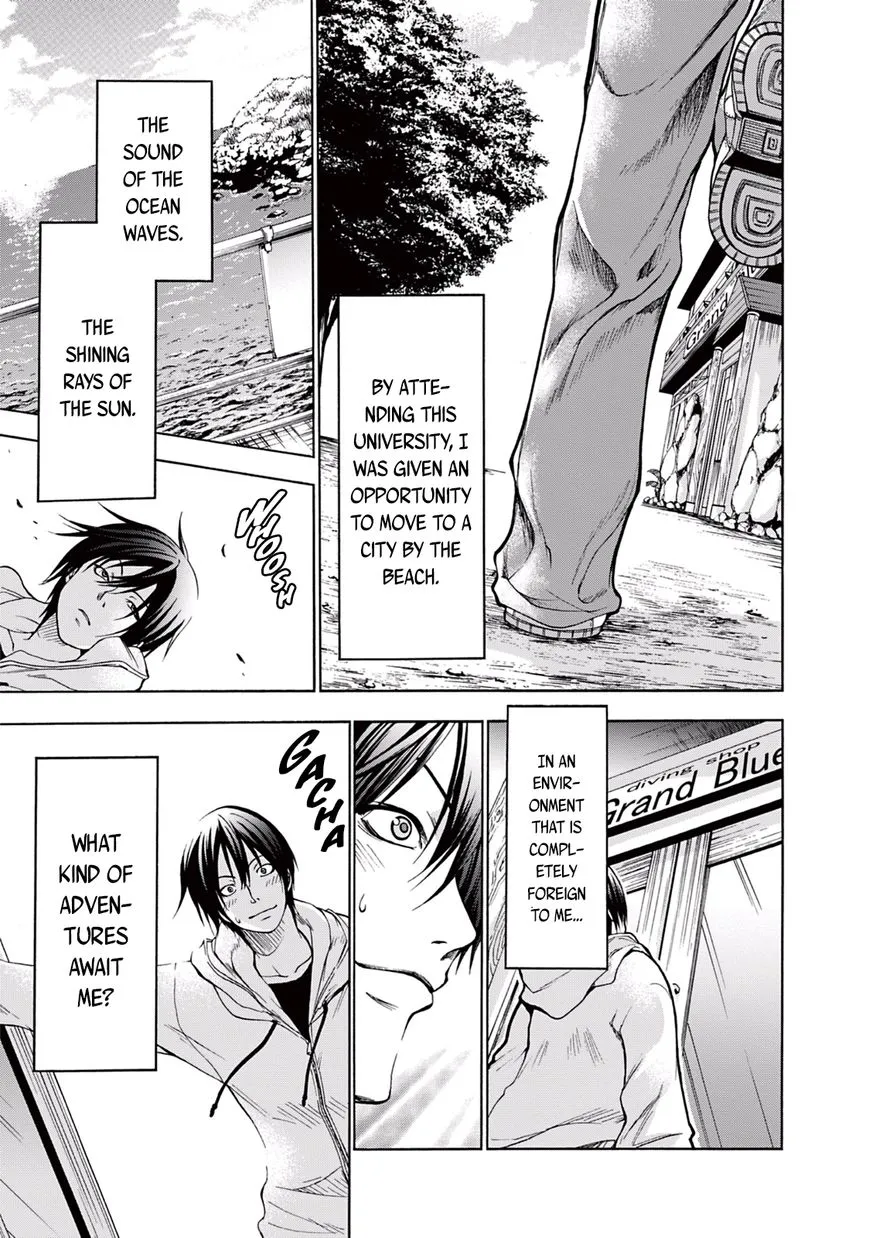 Read Grand Blue chapter 1 image 10 on Lezhin