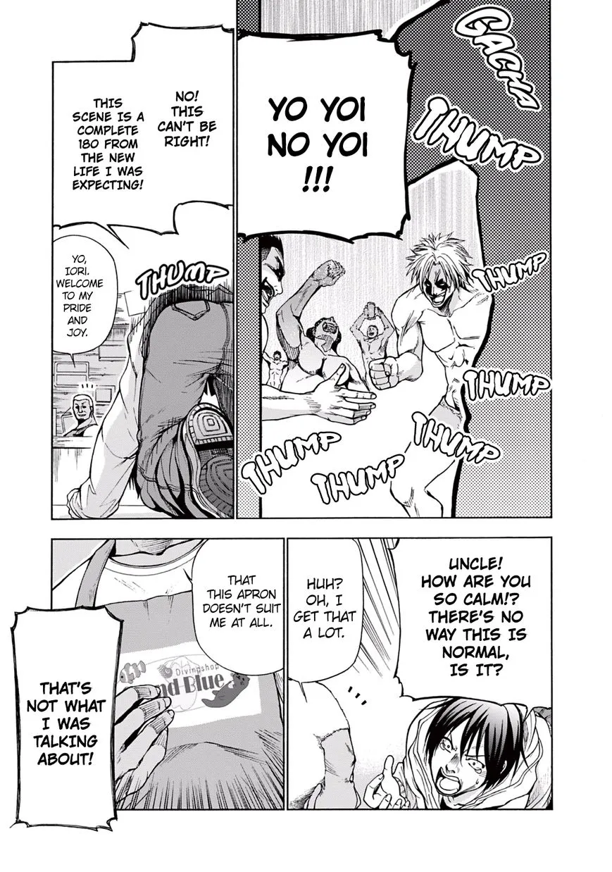 Read Grand Blue chapter 1 image 13 on Lezhin
