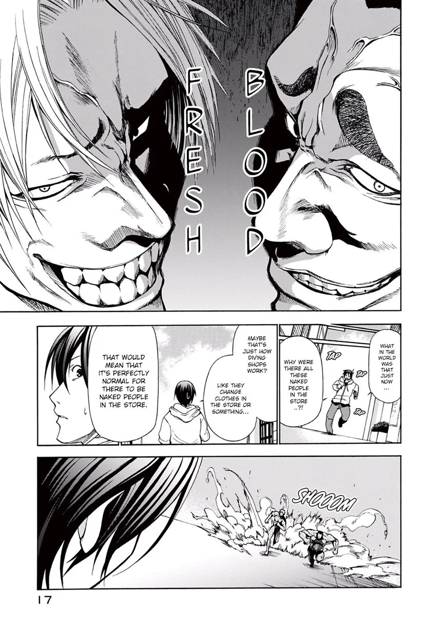 Read Grand Blue chapter 1 image 15 on Lezhin