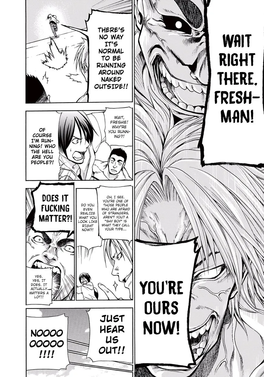 Read Grand Blue chapter 1 image 16 on Lezhin