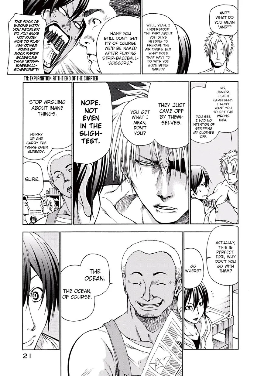 Read Grand Blue chapter 1 image 19 on Lezhin