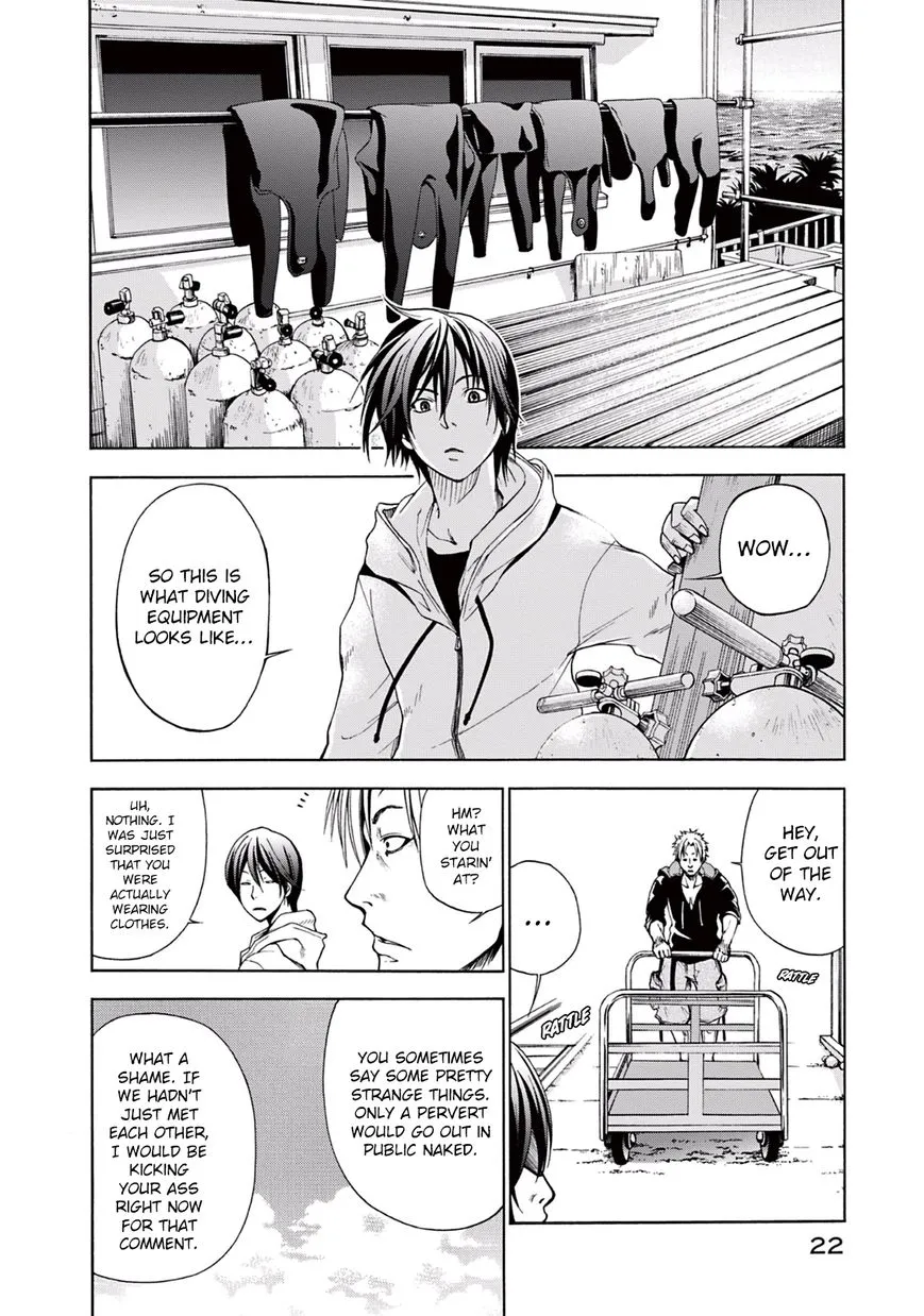 Read Grand Blue chapter 1 image 20 on Lezhin