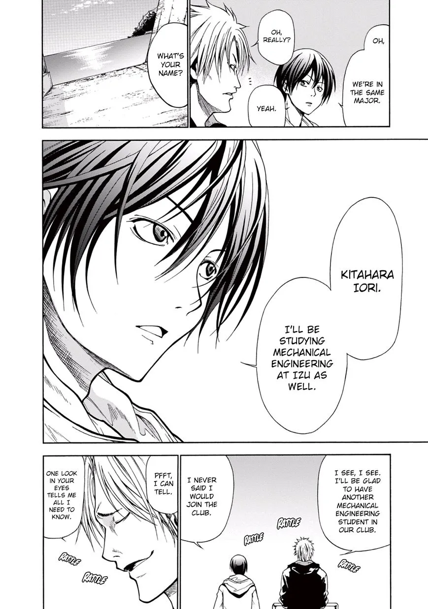 Read Grand Blue chapter 1 image 22 on Lezhin