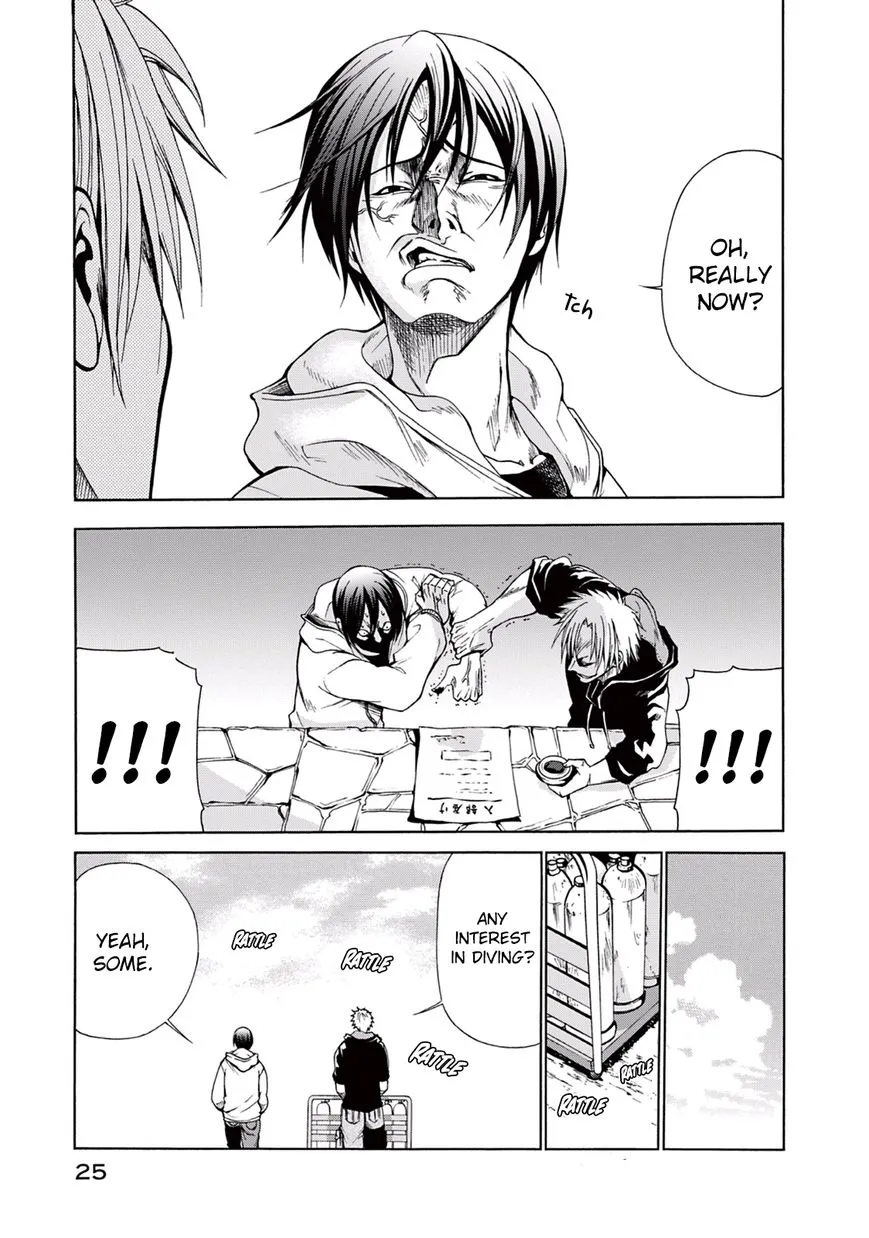 Read Grand Blue chapter 1 image 23 on Lezhin