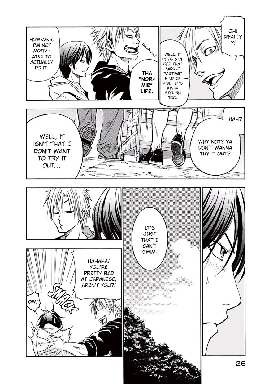 Read Grand Blue chapter 1 image 24 on Lezhin