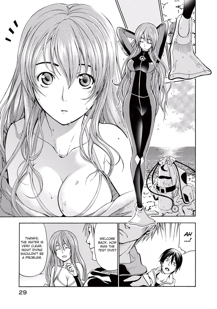 Read Grand Blue chapter 1 image 27 on Lezhin