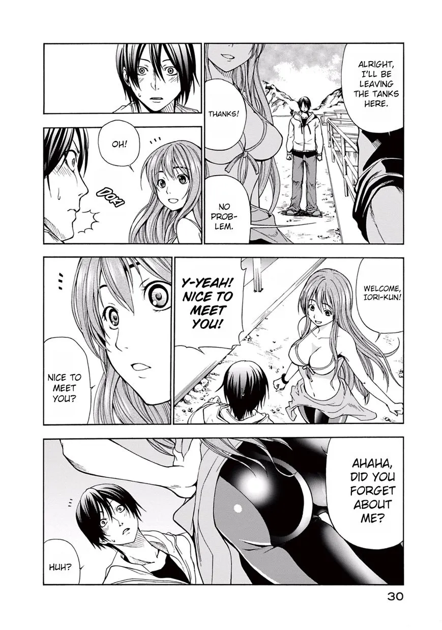Read Grand Blue chapter 1 image 28 on Lezhin