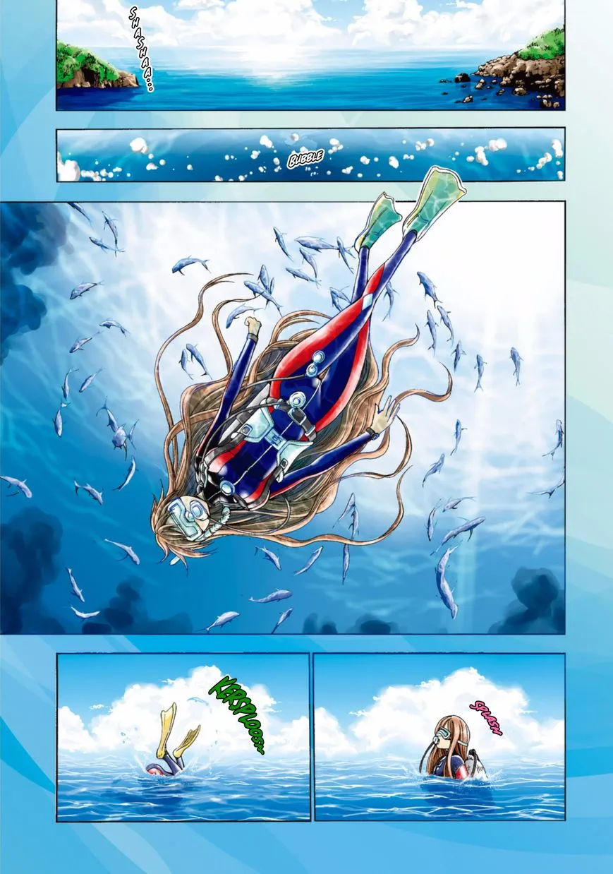 Read Grand Blue chapter 1 image 3 on Lezhin