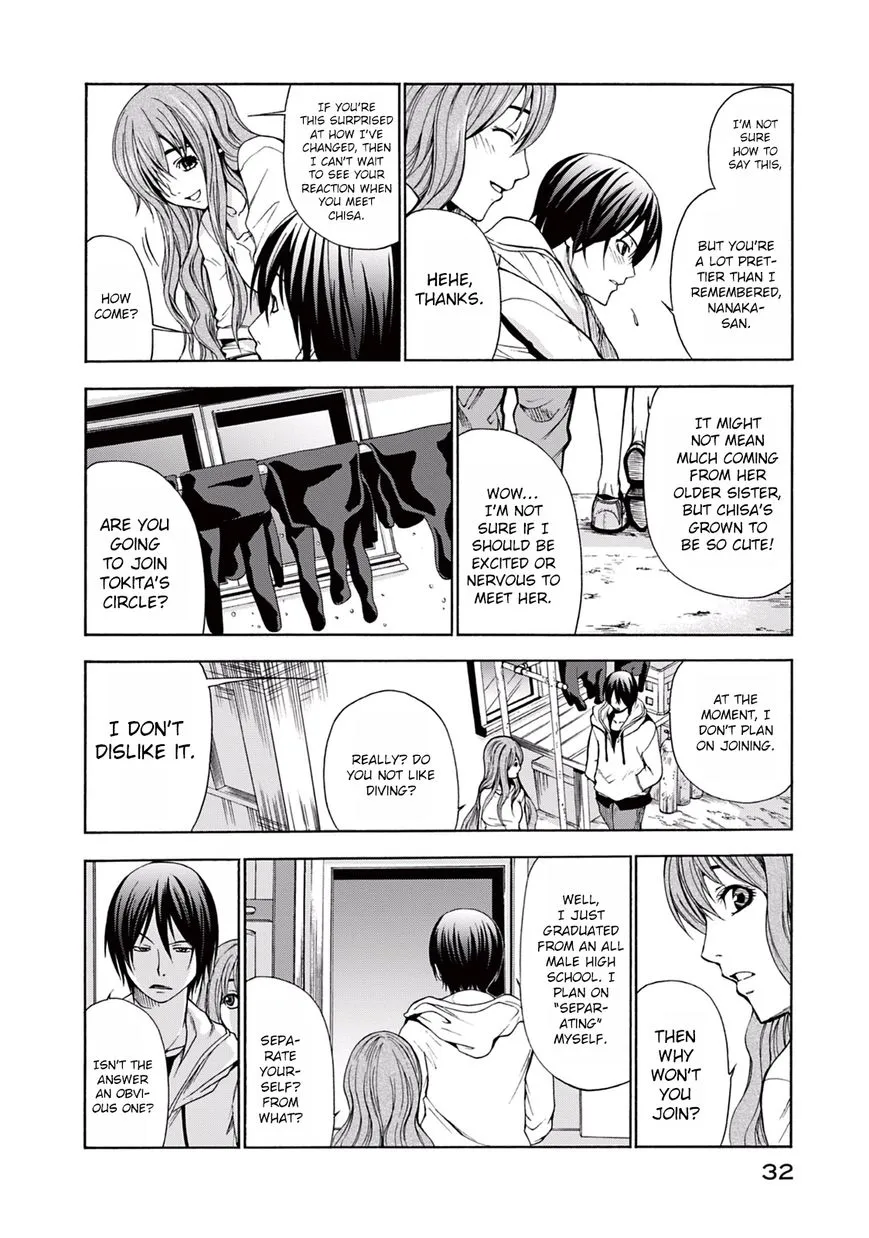Read Grand Blue chapter 1 image 30 on Lezhin