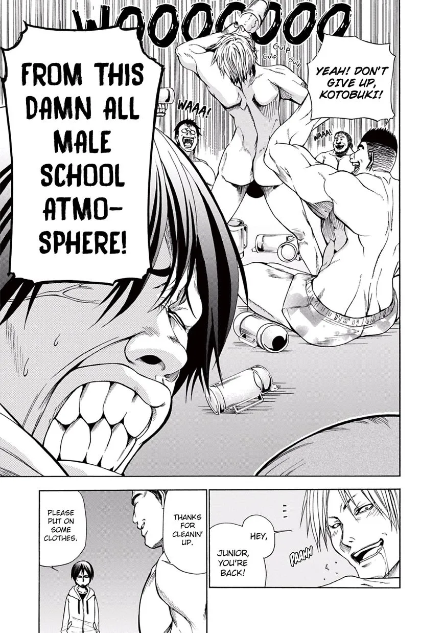 Read Grand Blue chapter 1 image 31 on Lezhin
