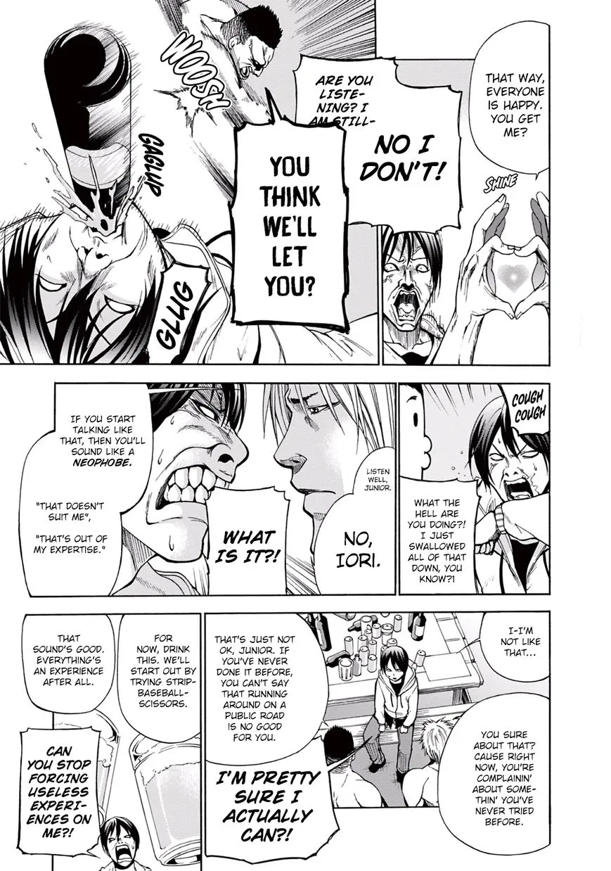 Read Grand Blue chapter 1 image 33 on Lezhin