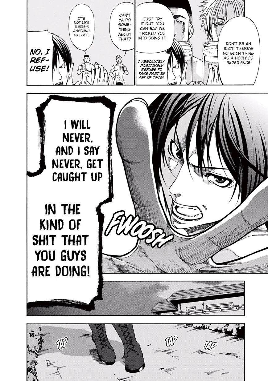 Read Grand Blue chapter 1 image 34 on Lezhin