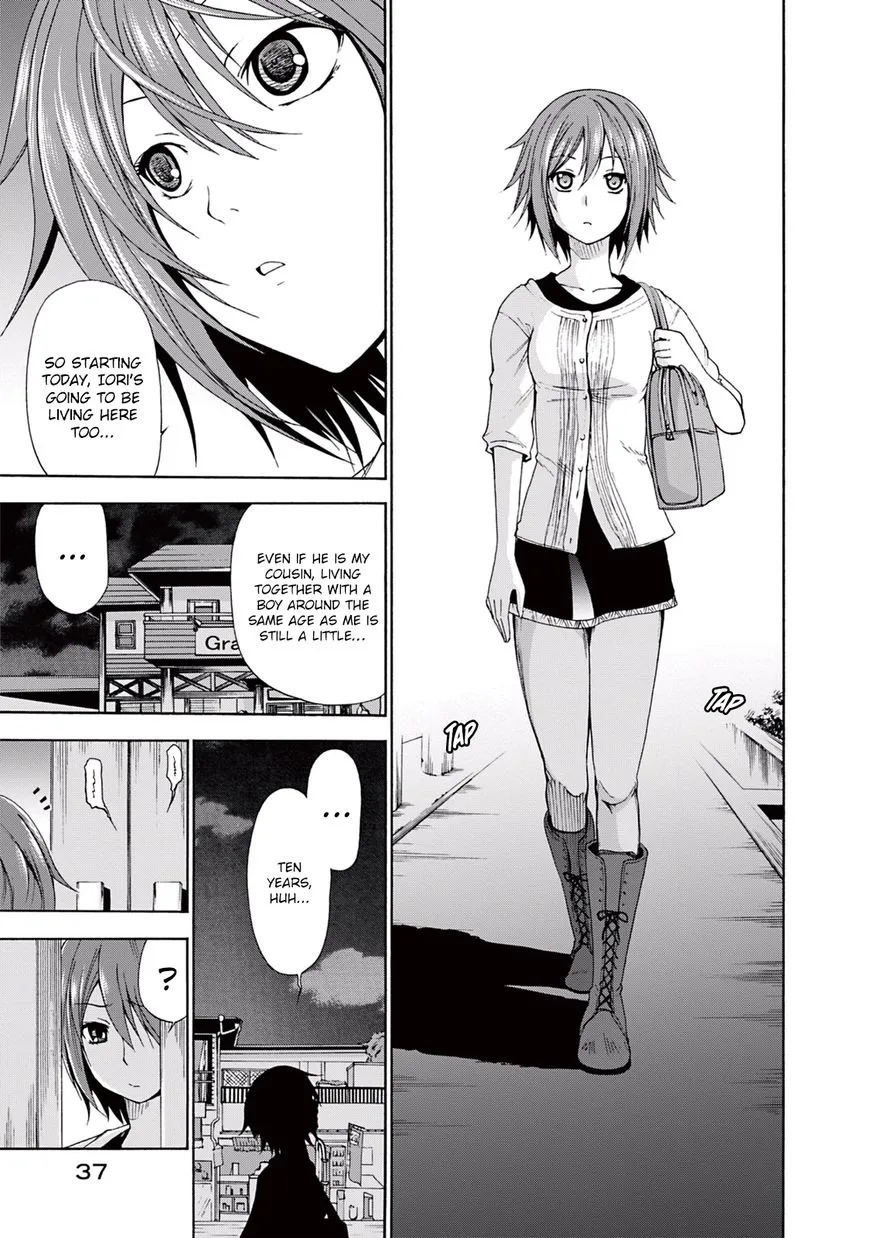 Read Grand Blue chapter 1 image 35 on Lezhin