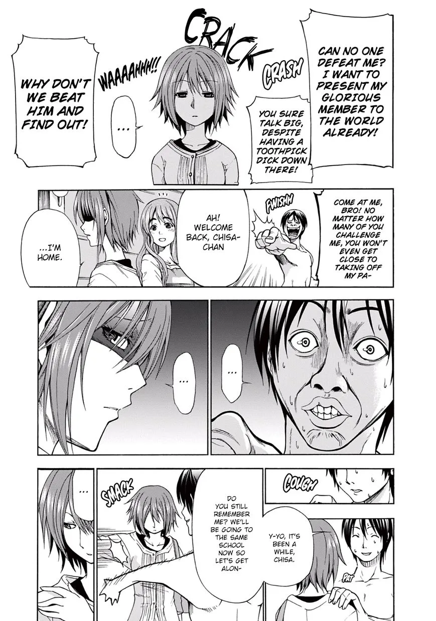 Read Grand Blue chapter 1 image 37 on Lezhin