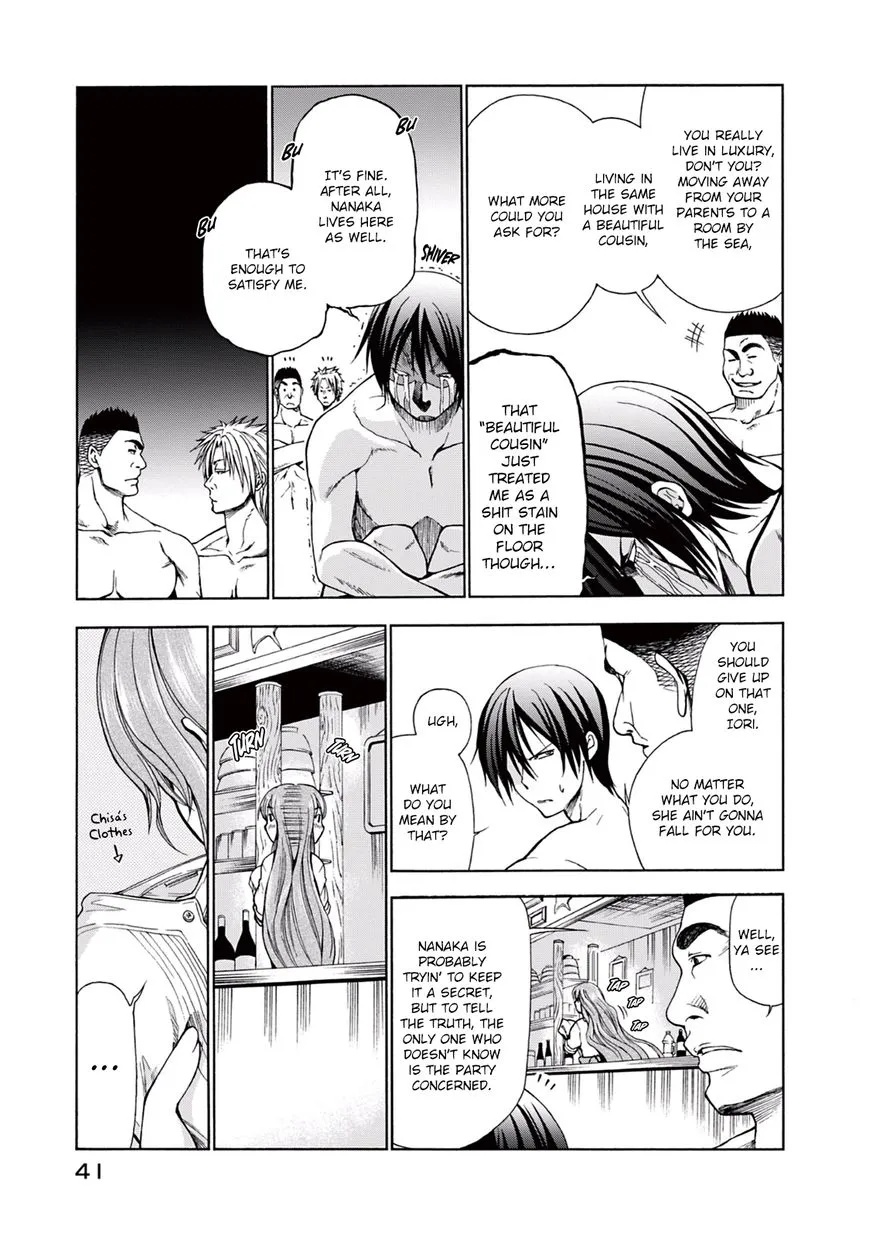 Read Grand Blue chapter 1 image 39 on Lezhin