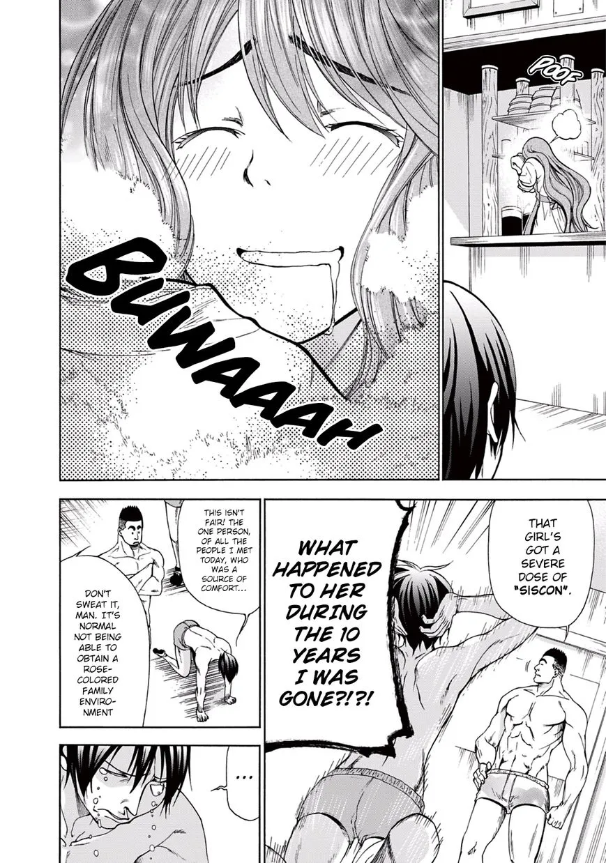 Read Grand Blue chapter 1 image 40 on Lezhin
