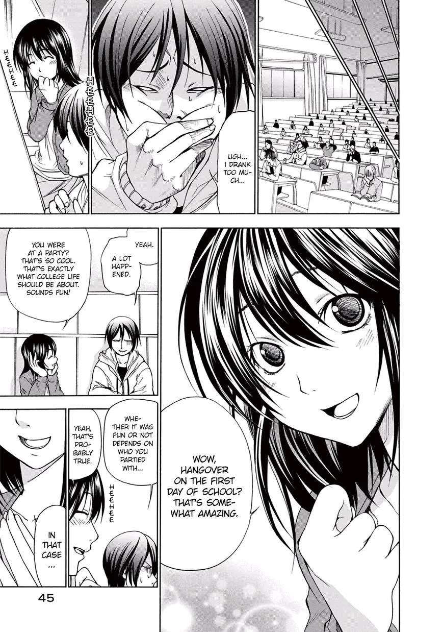 Read Grand Blue chapter 1 image 43 on Lezhin