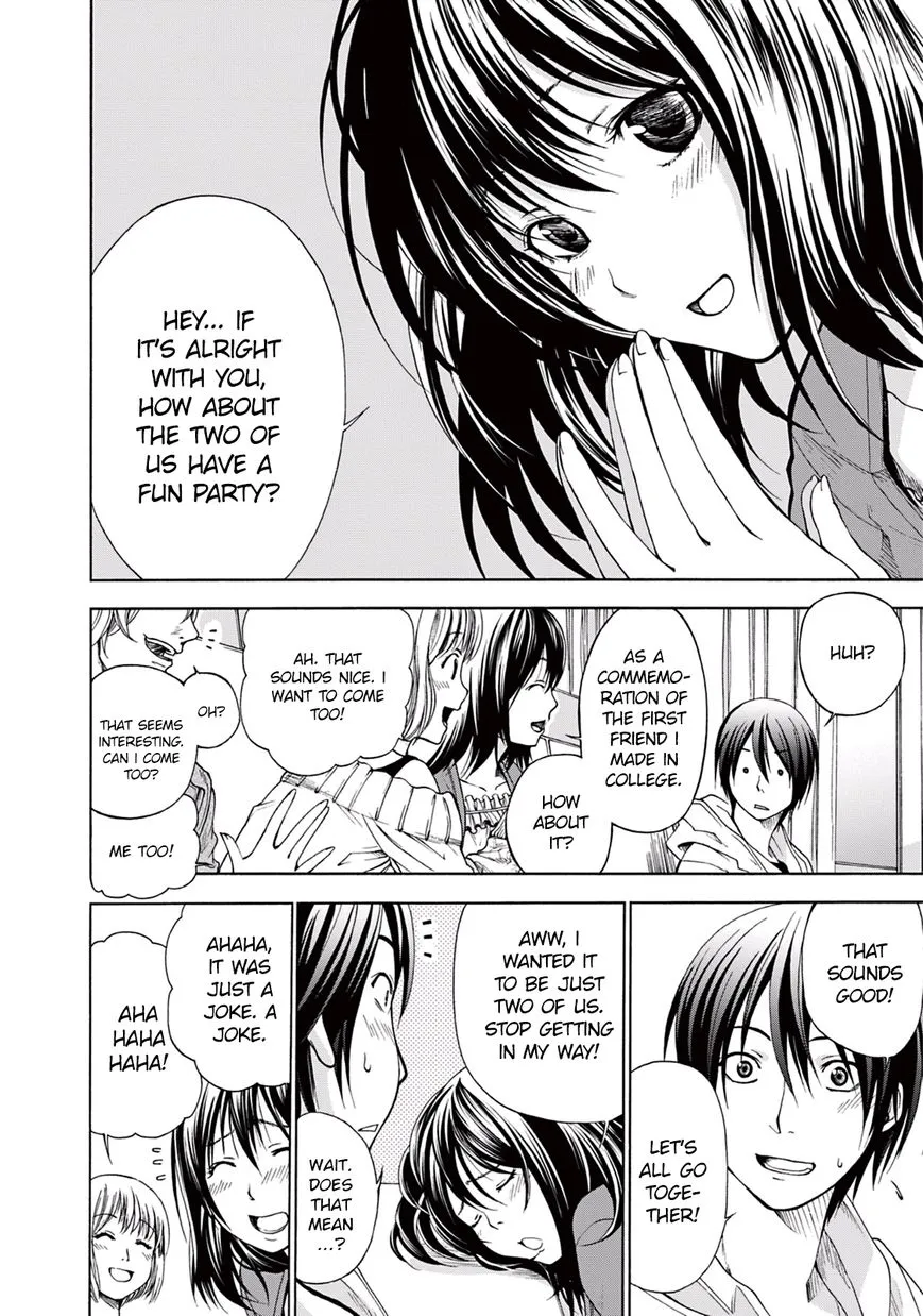 Read Grand Blue chapter 1 image 44 on Lezhin
