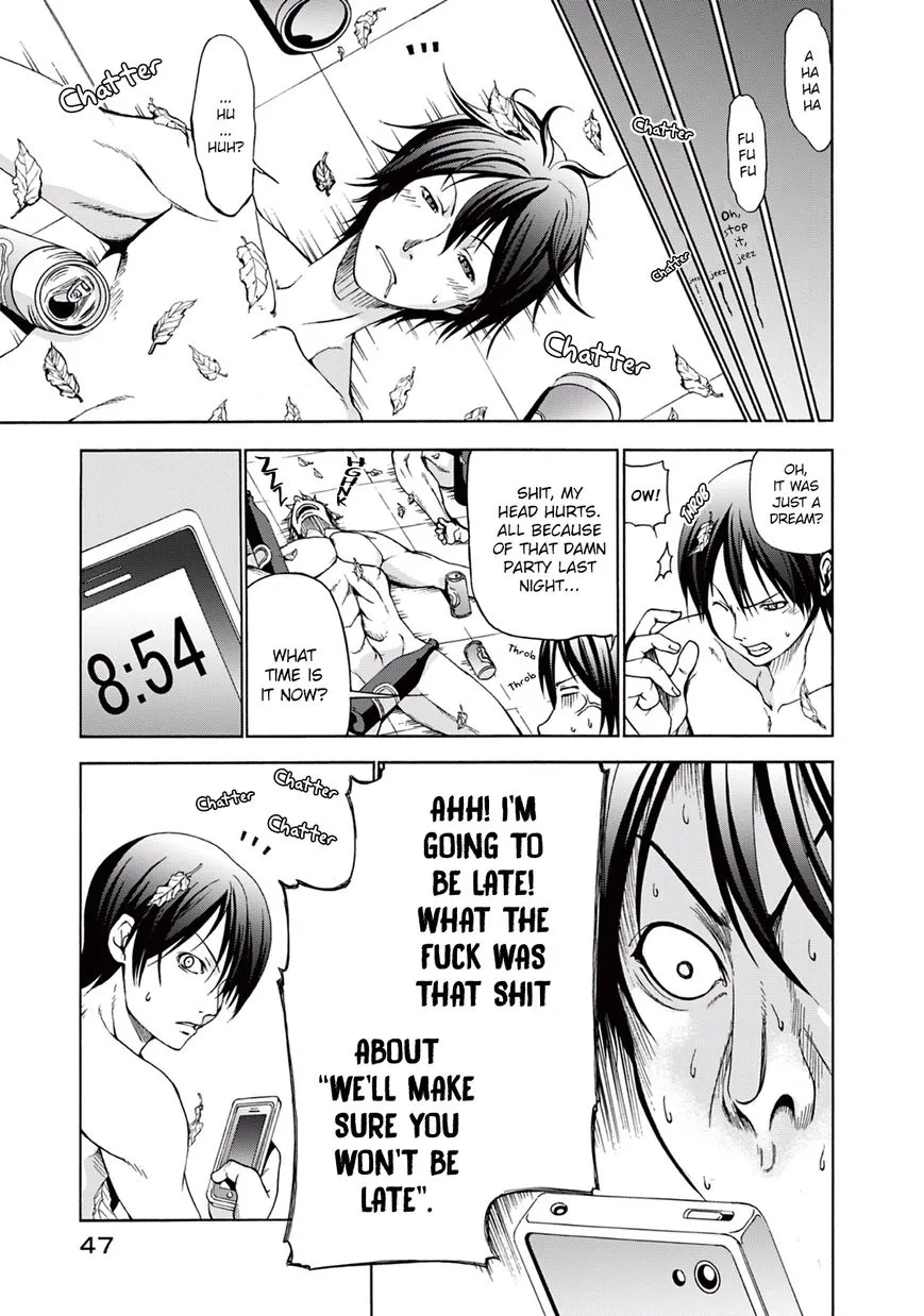 Read Grand Blue chapter 1 image 45 on Lezhin