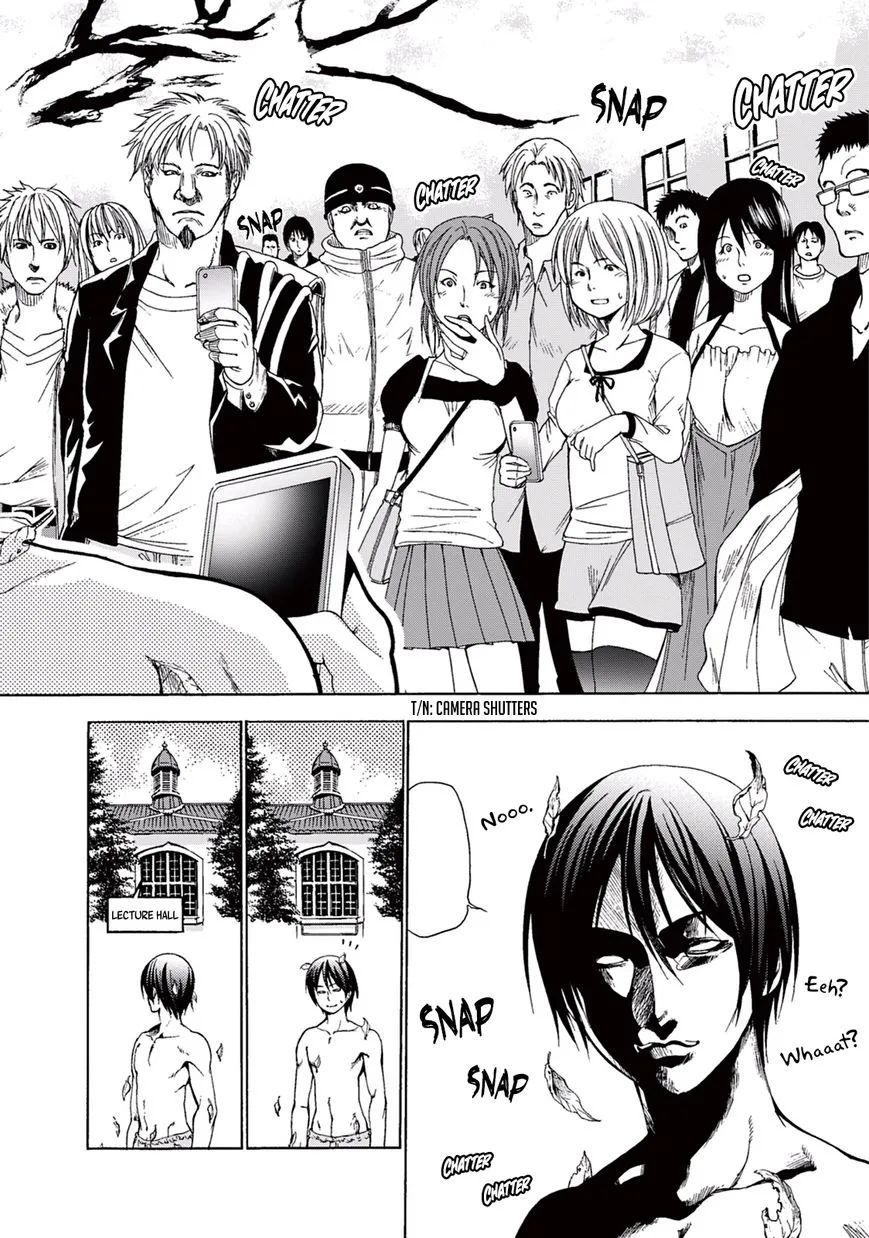 Read Grand Blue chapter 1 image 46 on Lezhin