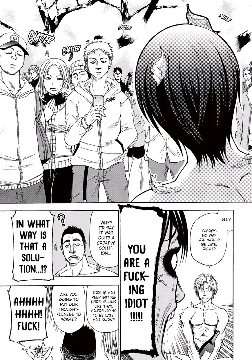 Read Grand Blue chapter 1 image 47 on Lezhin