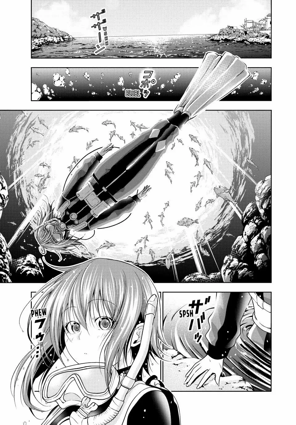 Read Grand Blue chapter 100 image 1 on Lezhin