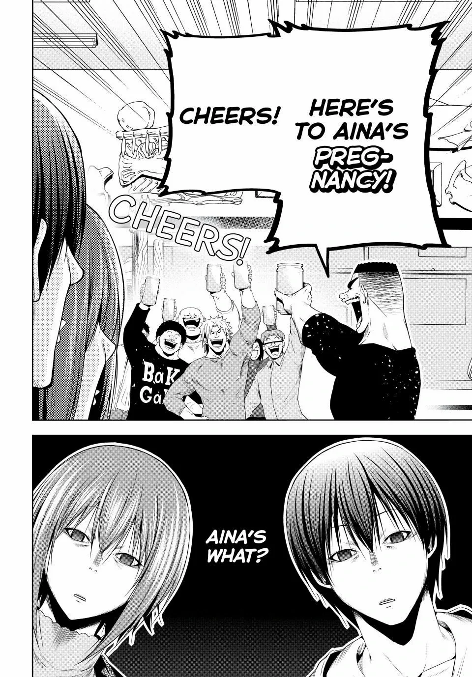 Read Grand Blue chapter 100 image 14 on Lezhin