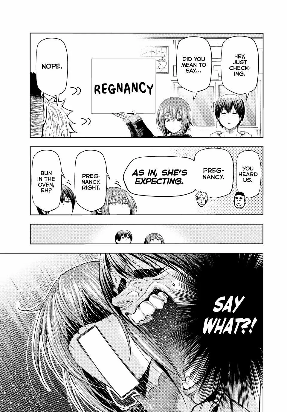 Read Grand Blue chapter 100 image 15 on Lezhin