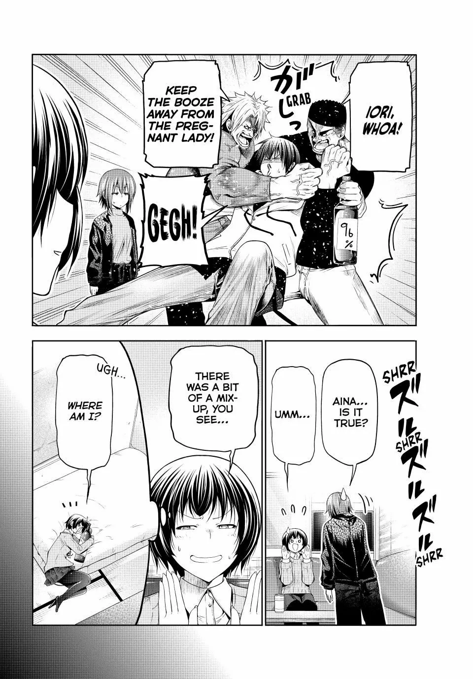 Read Grand Blue chapter 100 image 18 on Lezhin