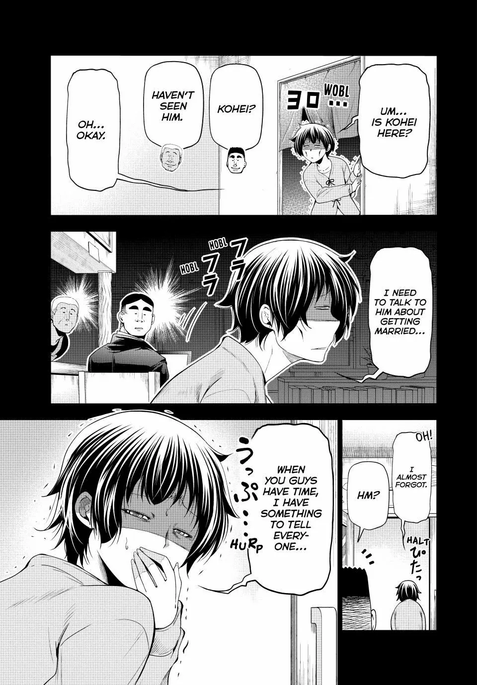 Read Grand Blue chapter 100 image 21 on Lezhin