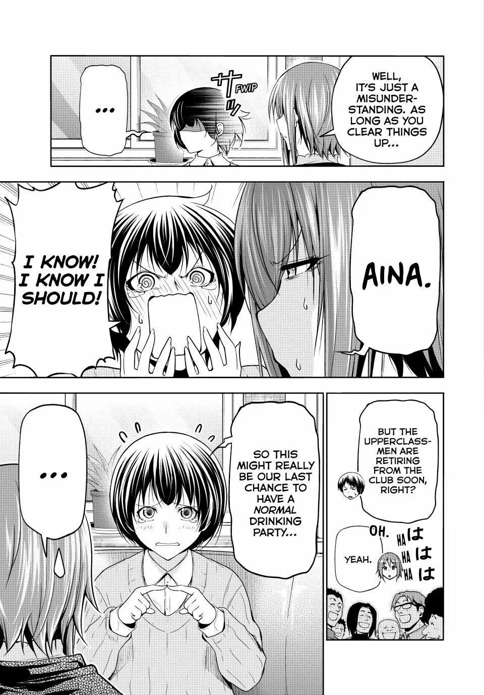 Read Grand Blue chapter 100 image 23 on Lezhin