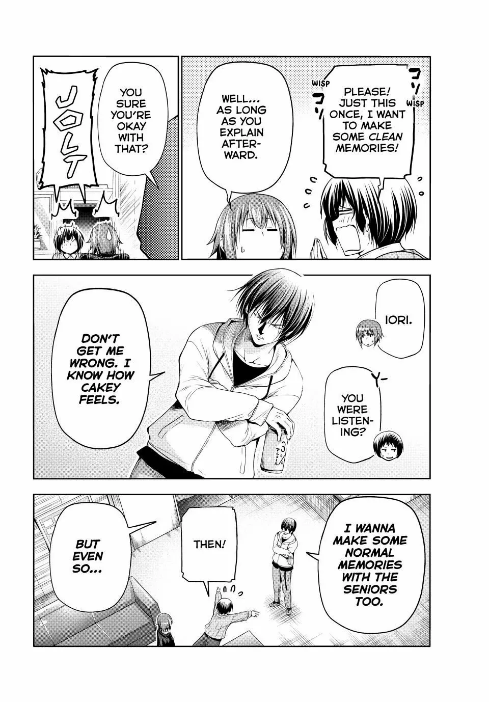 Read Grand Blue chapter 100 image 24 on Lezhin
