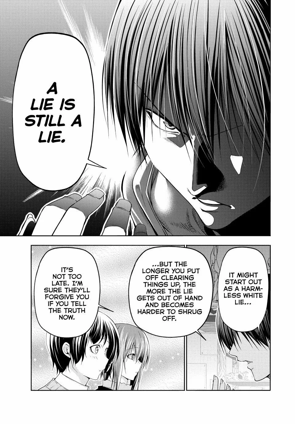 Read Grand Blue chapter 100 image 25 on Lezhin
