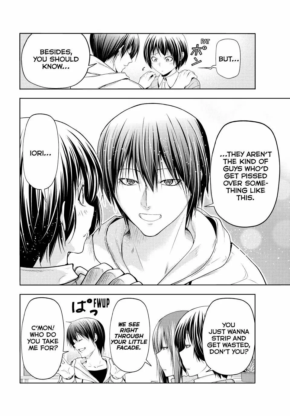 Read Grand Blue chapter 100 image 26 on Lezhin