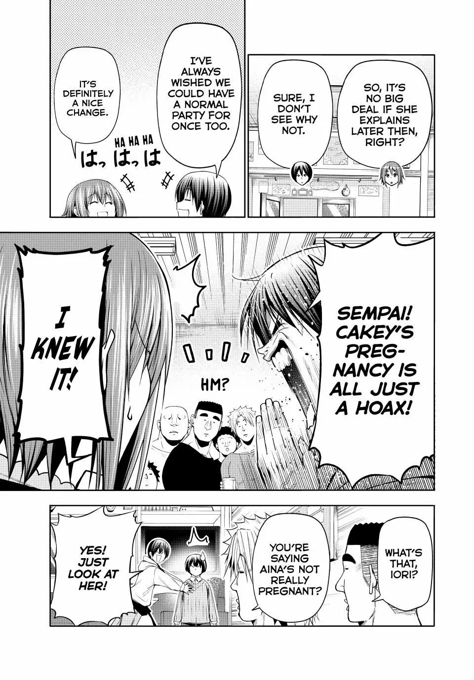 Read Grand Blue chapter 100 image 27 on Lezhin