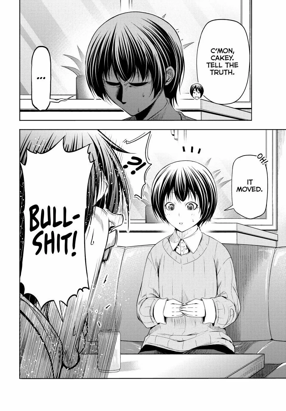 Read Grand Blue chapter 100 image 28 on Lezhin