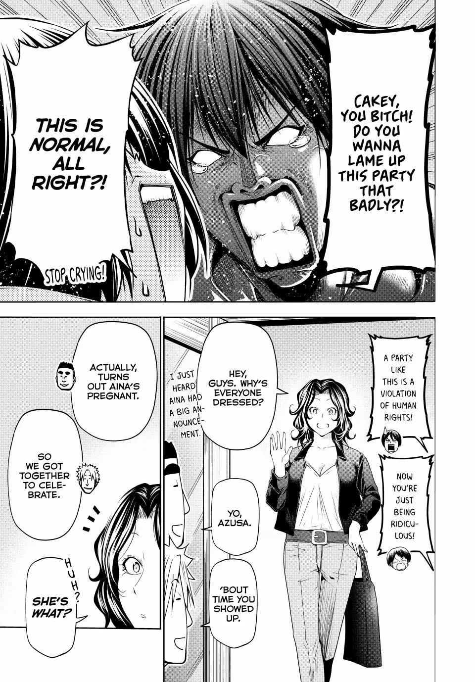 Read Grand Blue chapter 100 image 29 on Lezhin