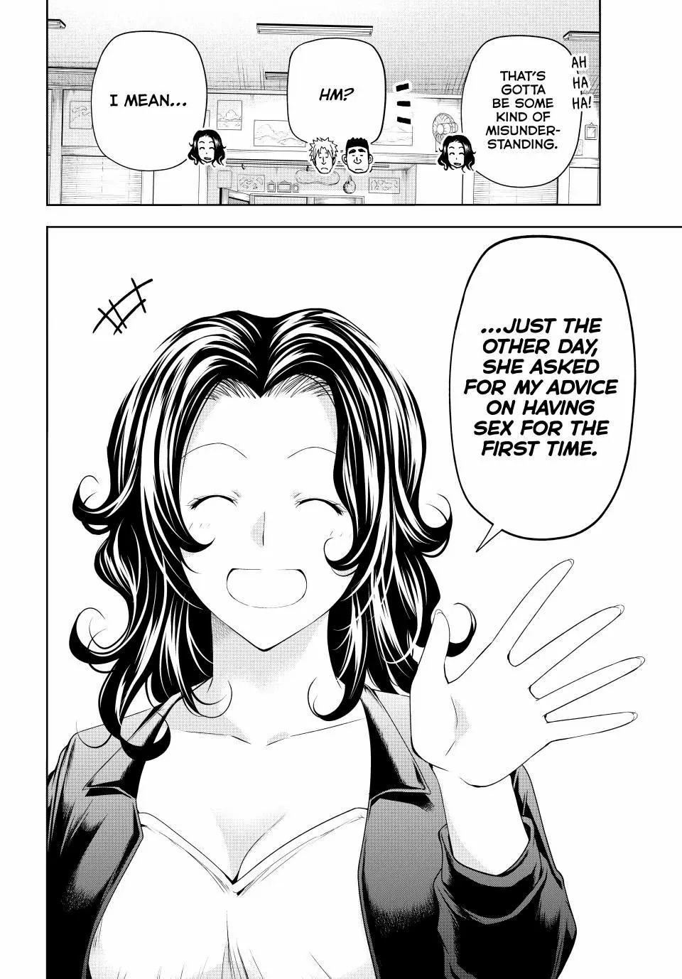 Read Grand Blue chapter 100 image 30 on Lezhin
