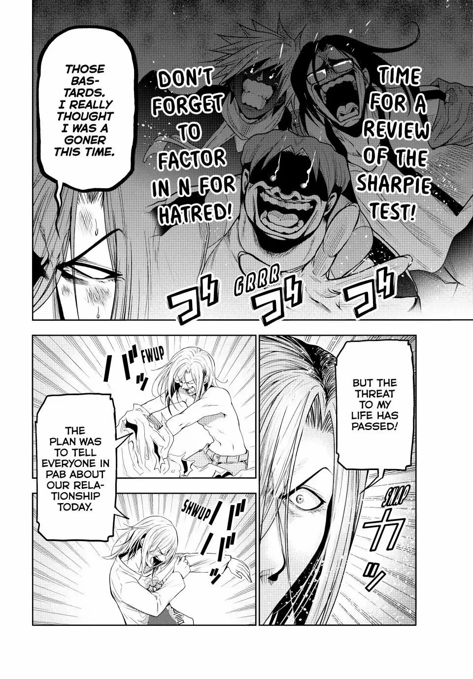 Read Grand Blue chapter 100 image 32 on Lezhin