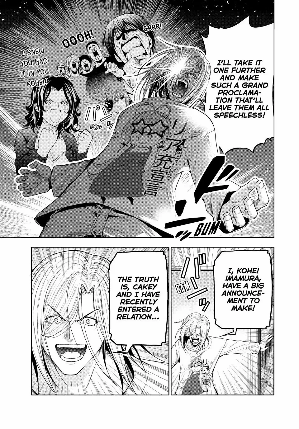 Read Grand Blue chapter 100 image 33 on Lezhin