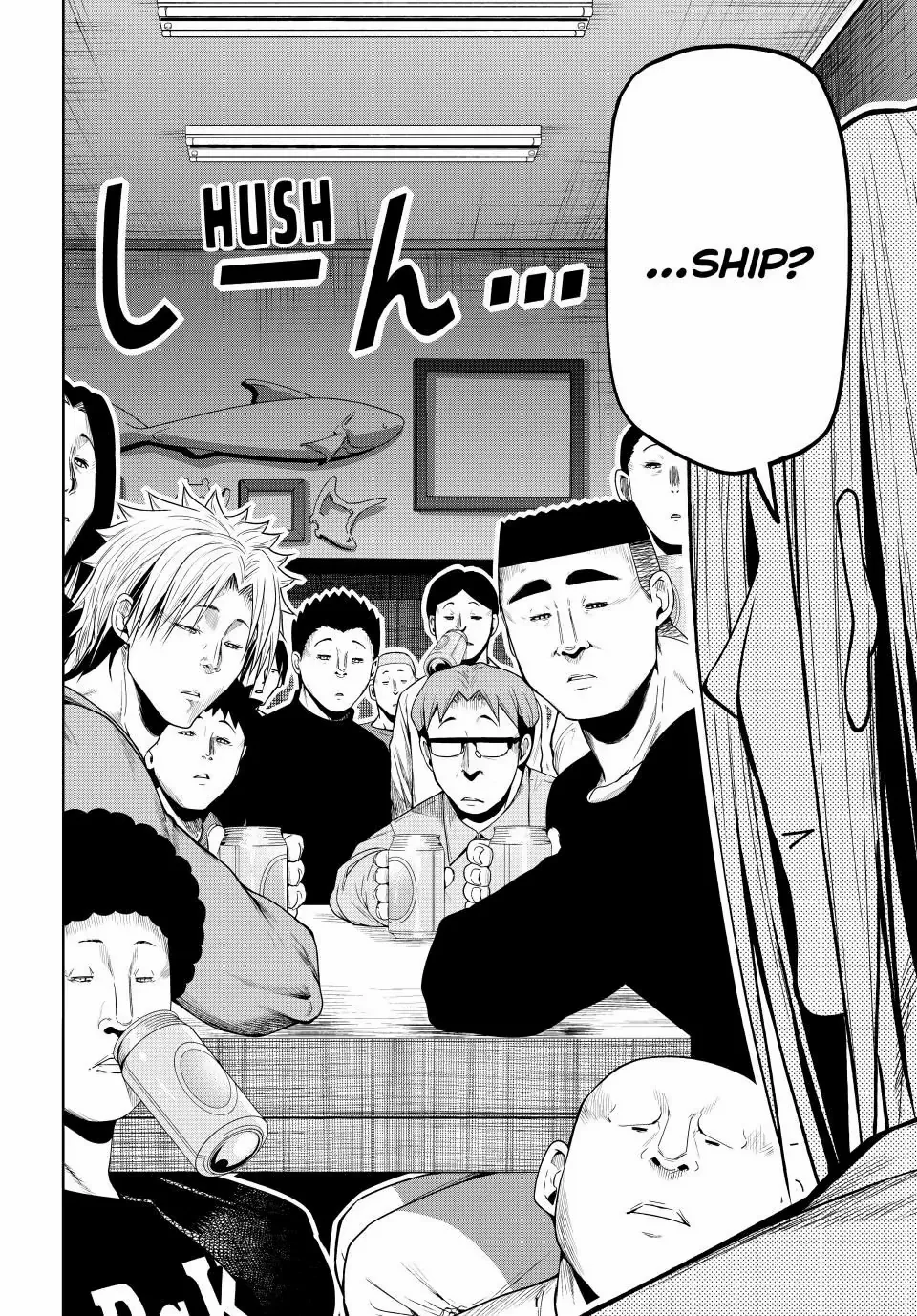 Read Grand Blue chapter 100 image 34 on Lezhin