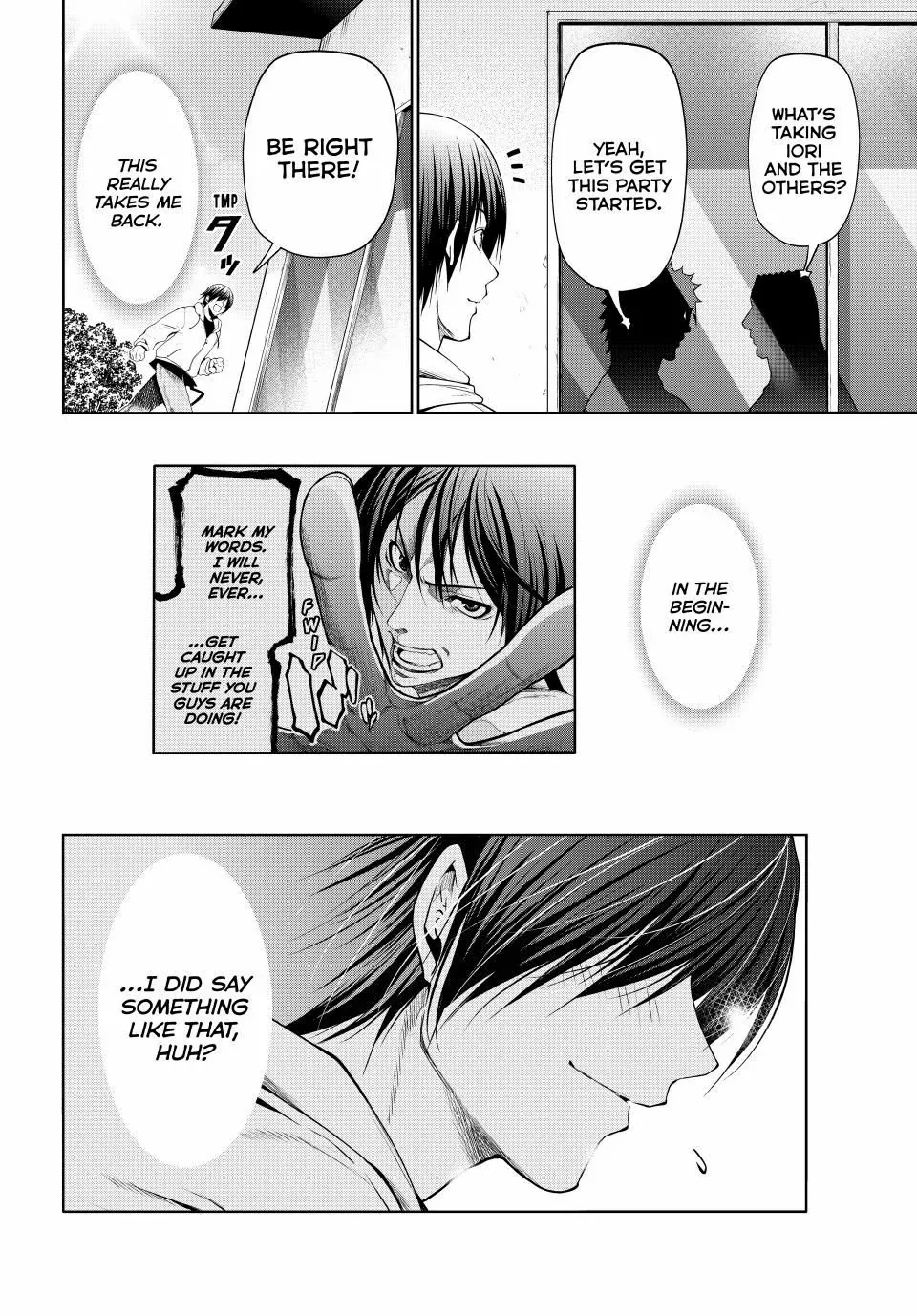 Read Grand Blue chapter 100 image 7 on Lezhin