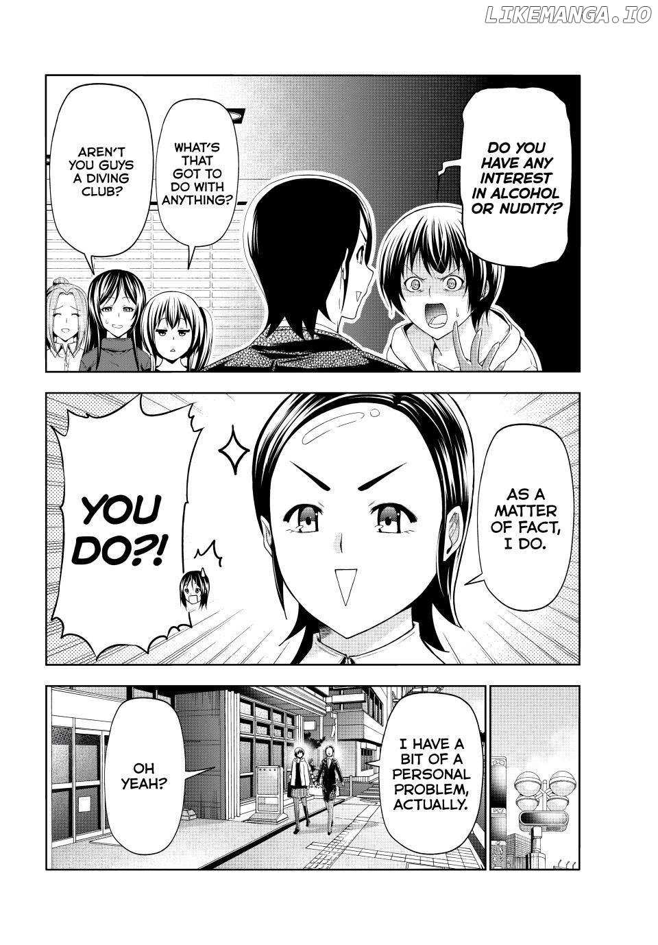 Read Grand Blue chapter 101.5 image 1 on Lezhin