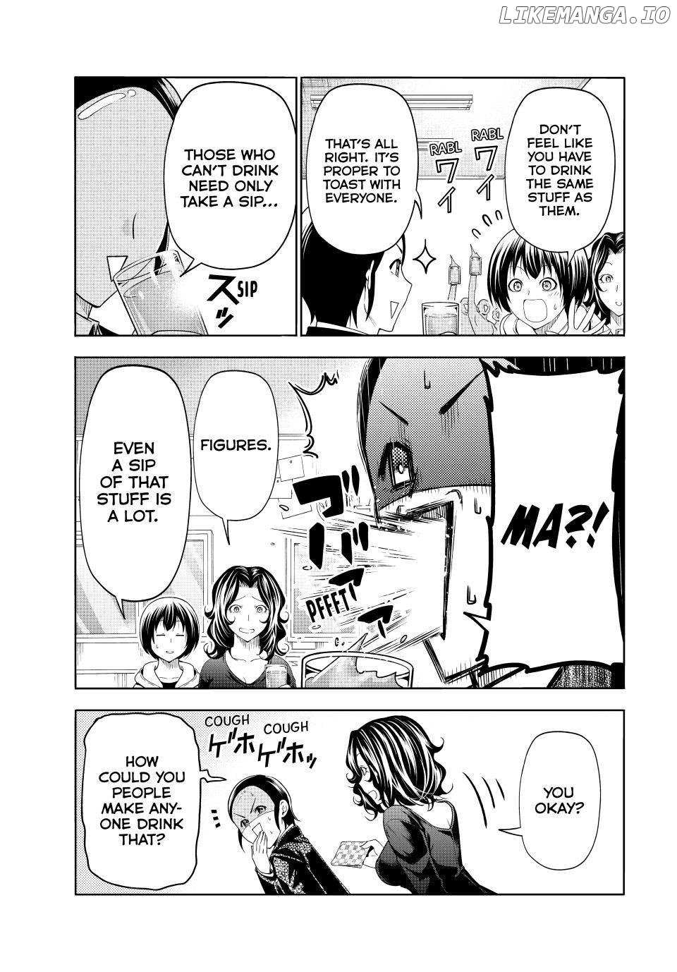 Read Grand Blue chapter 101.5 image 10 on Lezhin