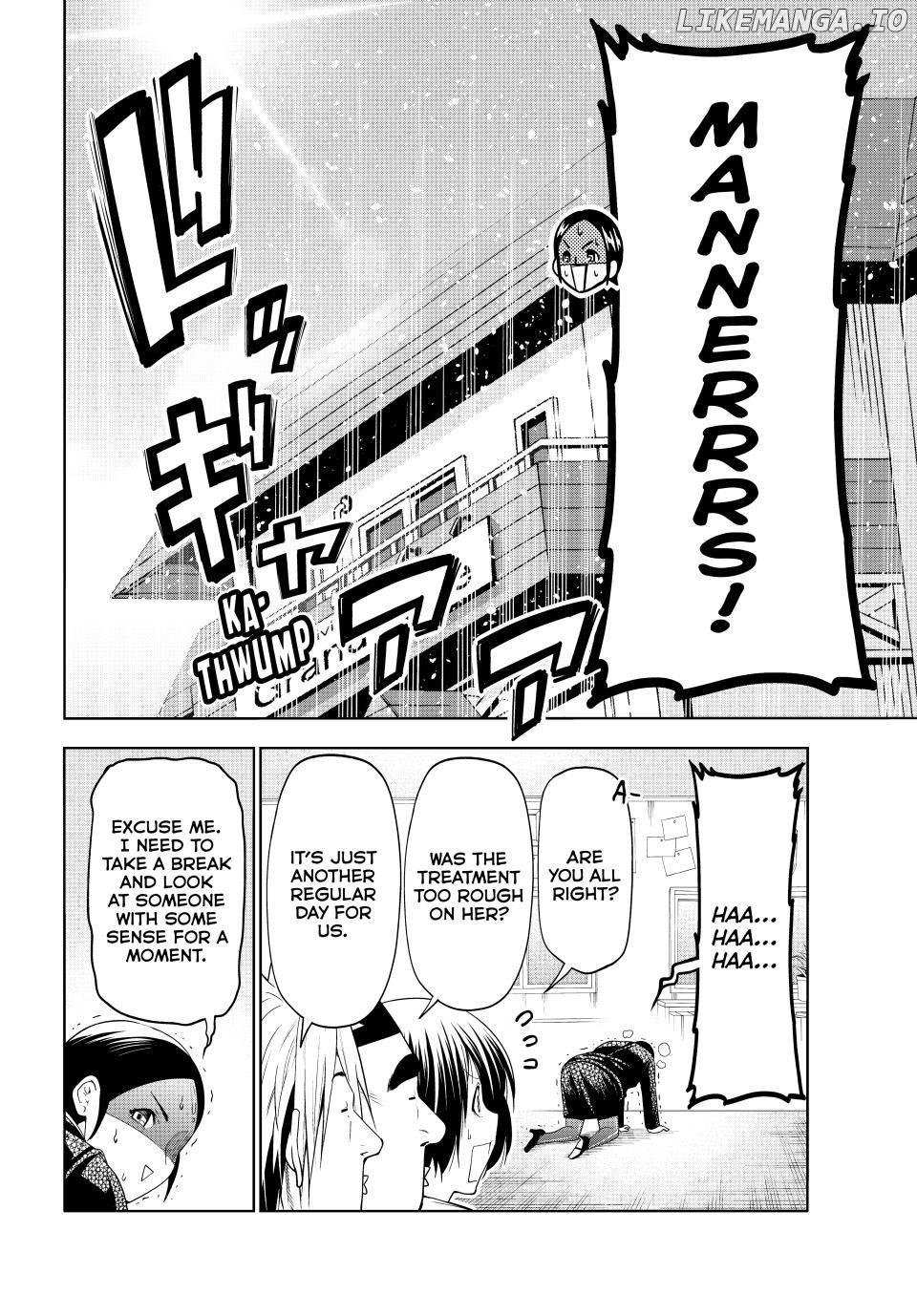 Read Grand Blue chapter 101.5 image 13 on Lezhin