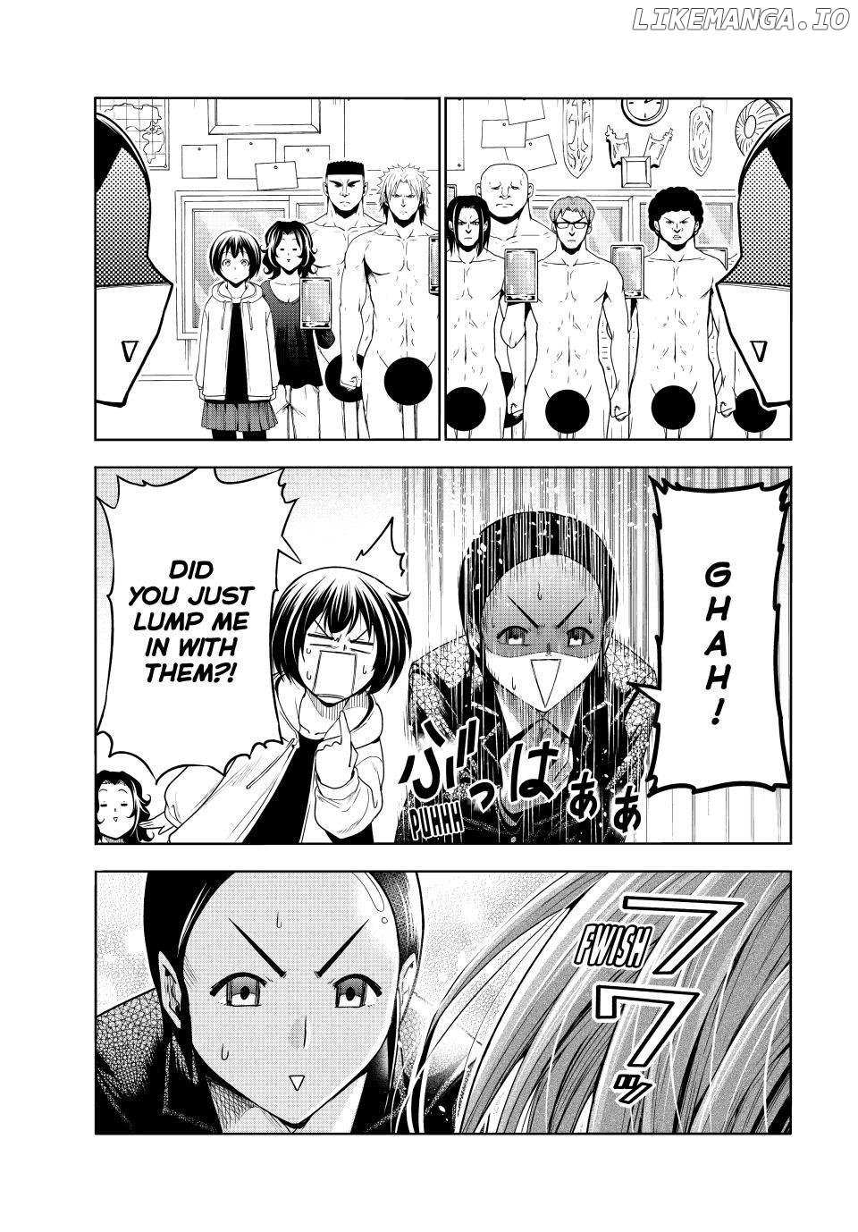 Read Grand Blue chapter 101.5 image 14 on Lezhin