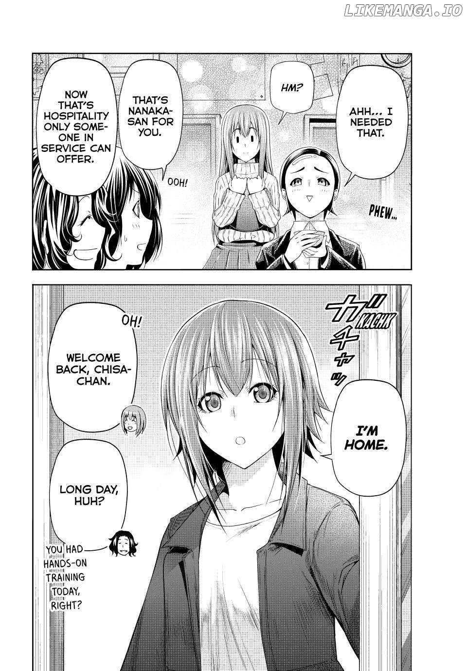 Read Grand Blue chapter 101.5 image 17 on Lezhin