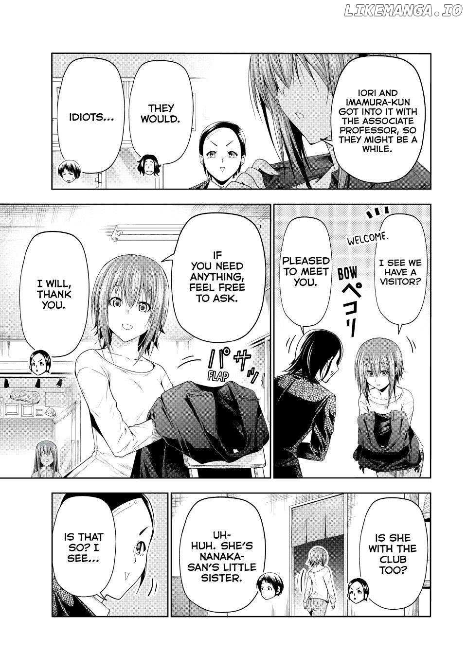 Read Grand Blue chapter 101.5 image 18 on Lezhin