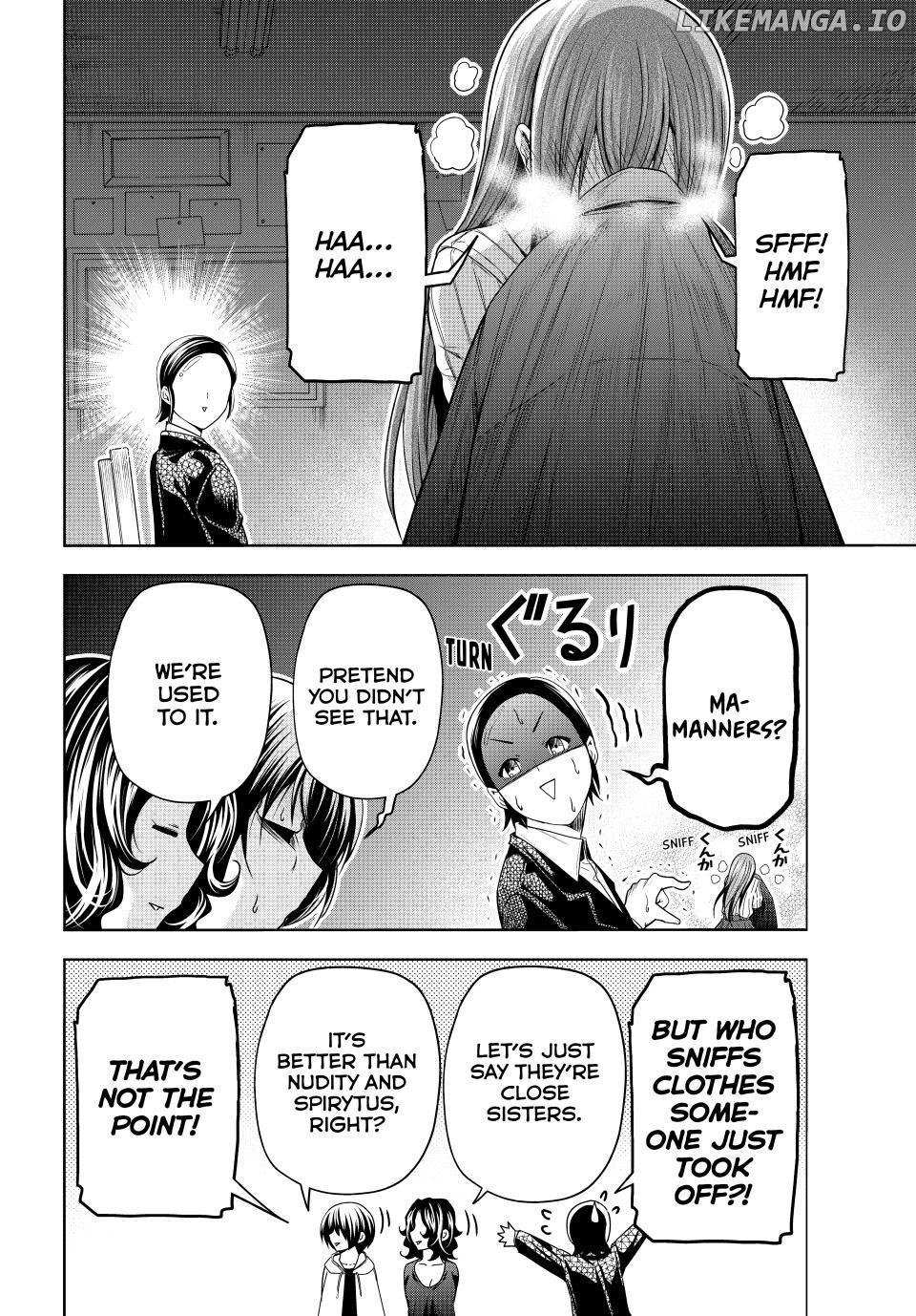 Read Grand Blue chapter 101.5 image 19 on Lezhin