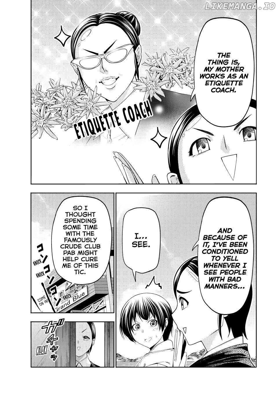 Read Grand Blue chapter 101.5 image 2 on Lezhin